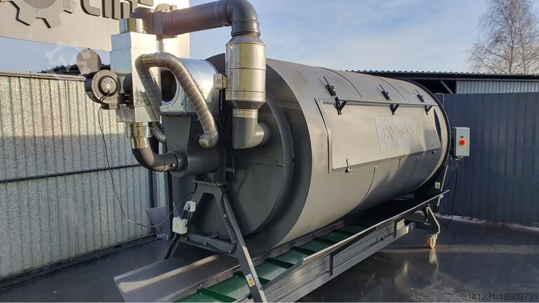 Sušička na piliny, štěpky, bylinkové listy Optimech SB3000