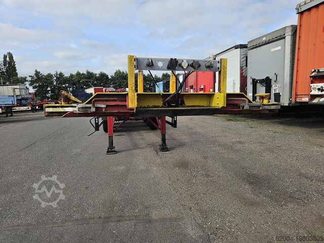 Containervervoer GROENEWEGEN 45 CC-16-27 TUN | 45 ft 40 ft 2 x 20 fFT | dutc...