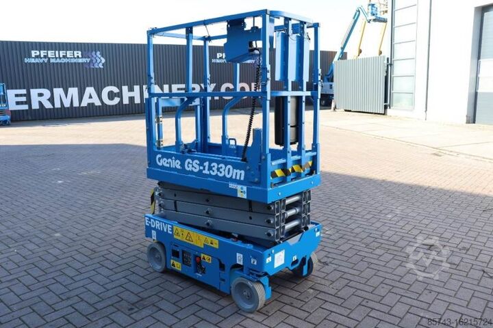 Schaarlift Genie GS1330M Valid inspection, *Guarantee! All-Electric