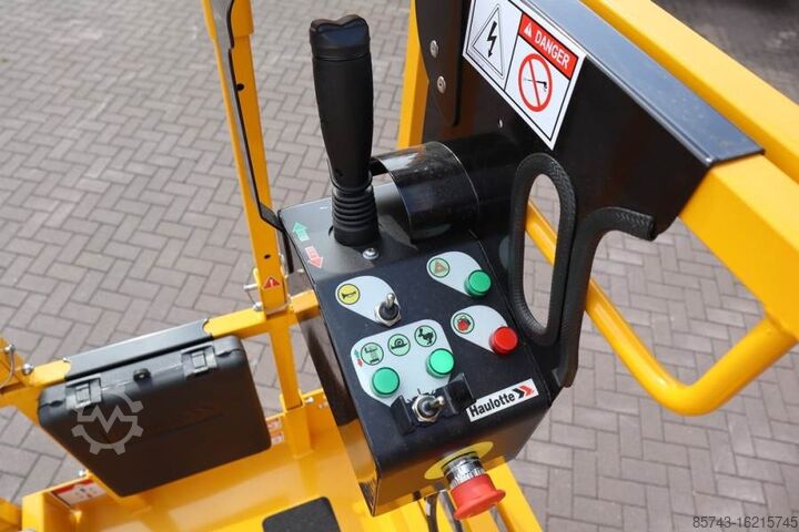 Scissor lift Haulotte Compact 10N Valid Iinspection, *Guarantee! 10m Wor