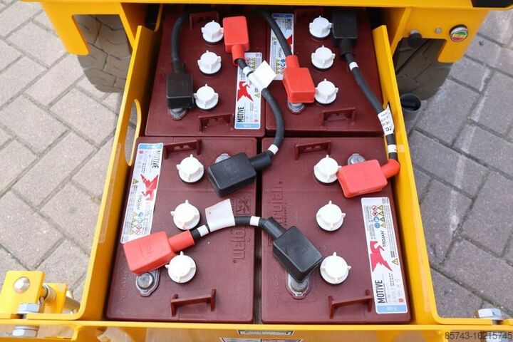 Scissor lift Haulotte Compact 10N Valid Iinspection, *Guarantee! 10m Wor