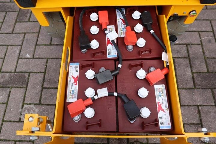 Scissor lift Haulotte Compact 10N Valid Inspection, *Guarantee! 10m Work