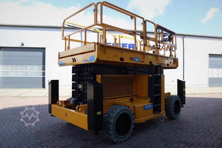 Schaarlift Haulotte HS18EPRO Valid Inspection, *Guarantee! Full Electr