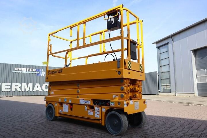 Schaarlift Haulotte Compact 10N Valid Iinspection, *Guarantee! 10m Wor
