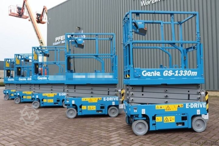 Schaarlift Genie GS1330M Valid inspection, *Guarantee! All-Electric