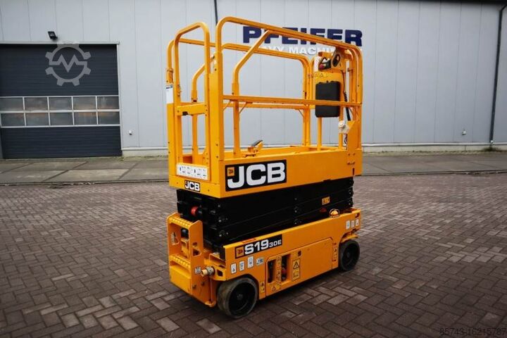 Scherenhebebühne JCB S1930E Valid inspection, *Guarantee! 8m Working He