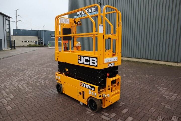 Elevador de tijera JCB S1930E Valid inspection, *Guarantee! 8m Working He