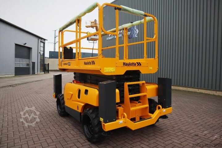 Scissor lift Haulotte Compact 12DX Valid Inspection, *Guarantee! Diesel,