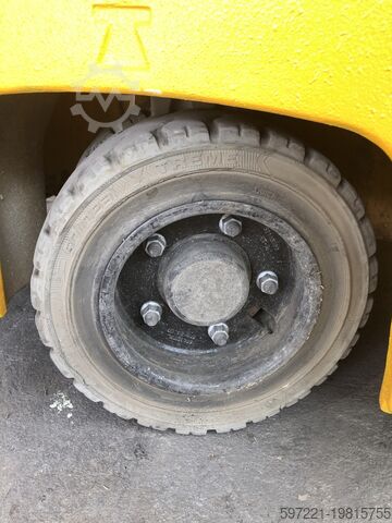 Eléctrico - 3 ruedas Jungheinrich EFG215 Li-Ion