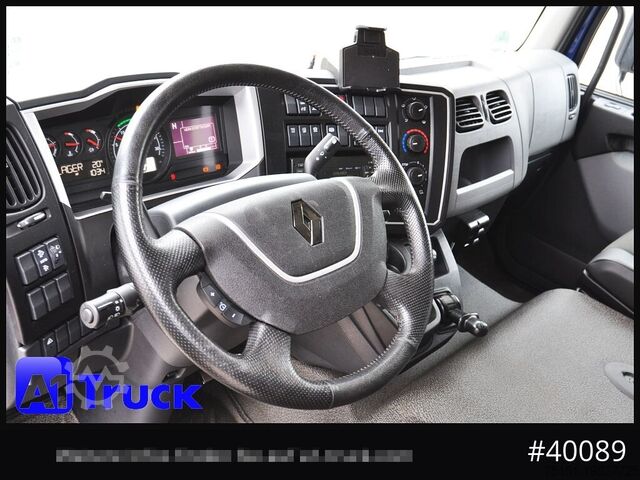 Speciallastbil RENAULT D 240, 4x2, Ladebordwand, LBW, guter Zustand