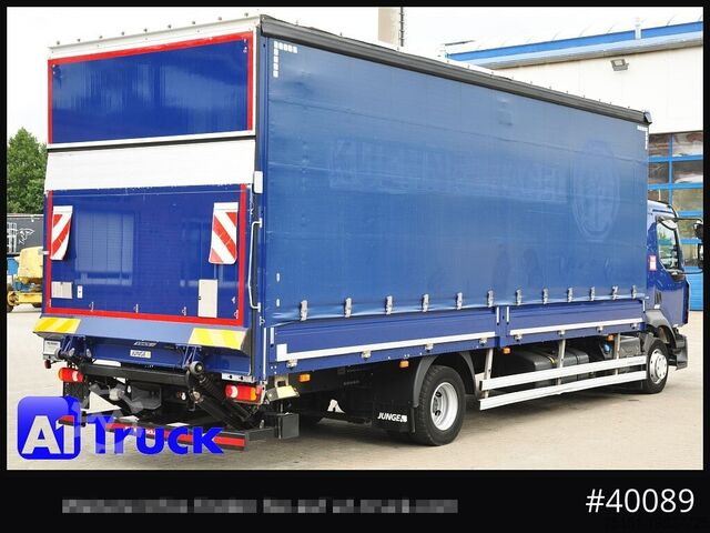 Speciallastbil RENAULT D 240, 4x2, Ladebordwand, LBW, guter Zustand