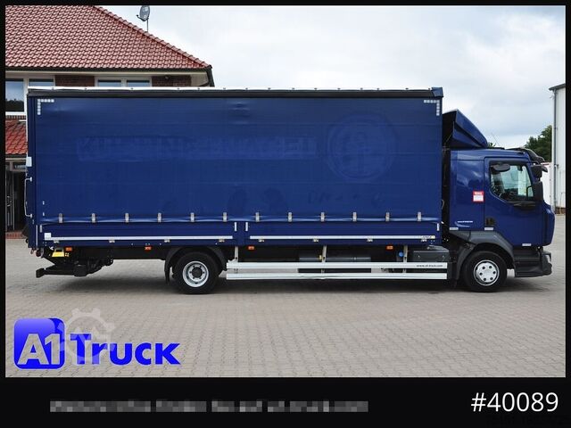 Speciallastbil RENAULT D 240, 4x2, Ladebordwand, LBW, guter Zustand