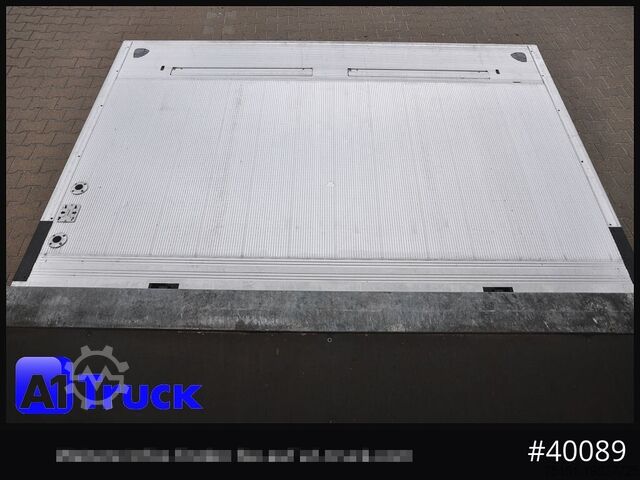 Speciallastbil RENAULT D 240,  4x2, Ladebordwand, LBW, guter Zustand