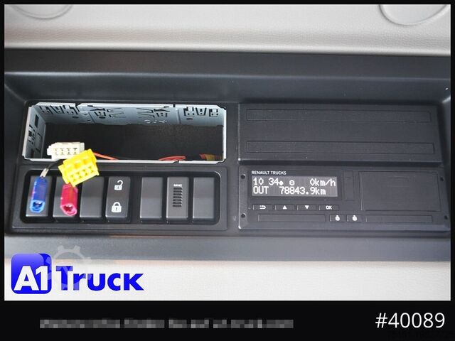 Speciallastbil RENAULT D 240,  4x2, Ladebordwand, LBW, guter Zustand