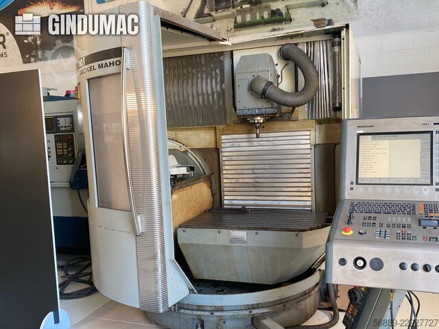 DECKEL MAHO DMU-60T DECKEL MAHO DMU-60T