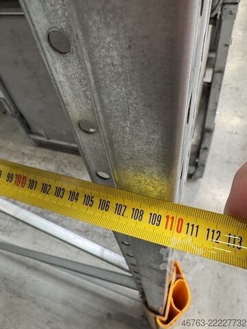 Izgara tablalı palet rafı Bito P3