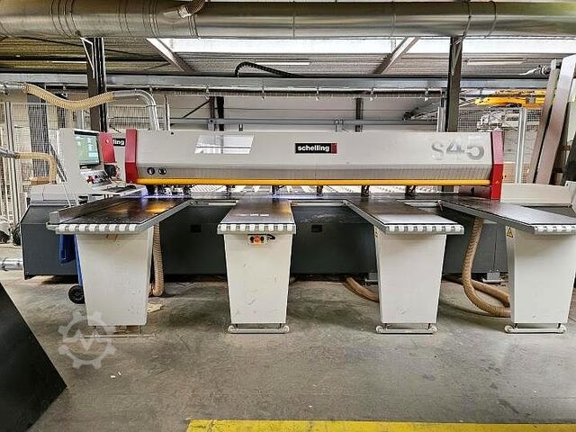 Sezionatrice SCHELLING S45 420 - VS12
