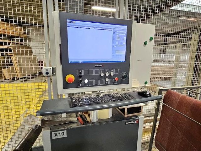 Sezionatrice SCHELLING S45 420 - VS12