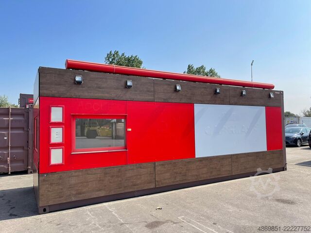 Atelier conteneur  8m Werkstatt Büro Container Office