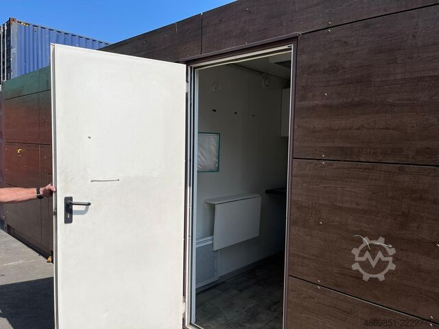 Atelier conteneur  8m Werkstatt Büro Container Office