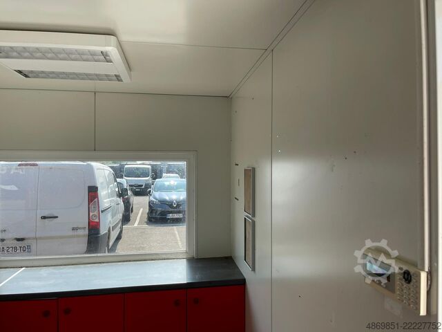 Atelier conteneur  8m Werkstatt Büro Container Office