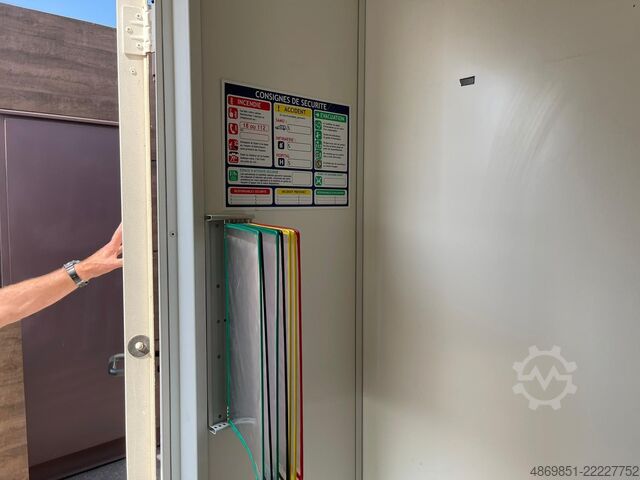 Atelier conteneur  8m Werkstatt Büro Container Office