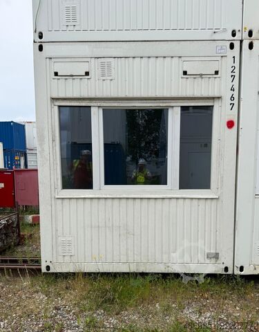 Kontener biurowy  20FT Bürocontainer Büro Container 6m