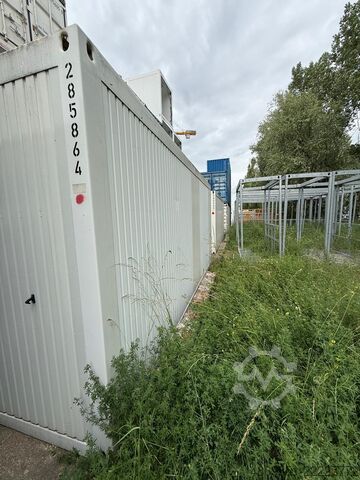 Kontener biurowy  20FT Bürocontainer Büro Container 6m