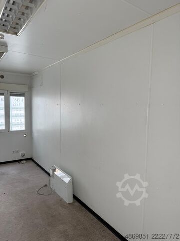 Kontener biurowy  20FT Bürocontainer Büro Container 6m