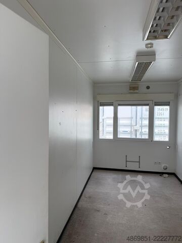 Kontener biurowy  20FT Bürocontainer Büro Container 6m