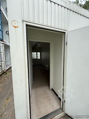 Kontener biurowy  20FT Bürocontainer Büro Container 6m
