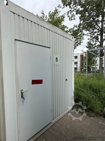 Kontener biurowy  20FT Bürocontainer Büro Container 6m