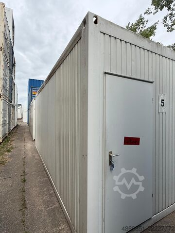 Kontener biurowy  20FT Bürocontainer Büro Container 6m