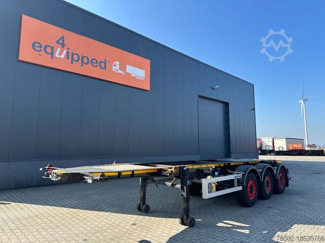 Transport af containere Burg 20FT ADR (EX/II, EX/III, FL, AT), empty weight:...