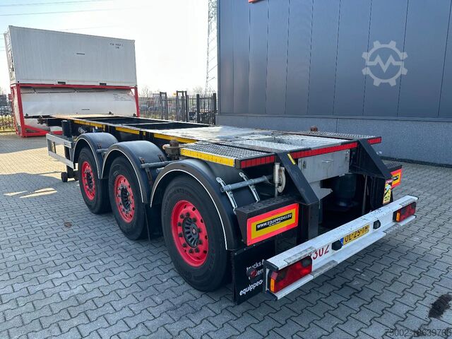 Transport af containere Burg 20FT ADR (EX/II, EX/III, FL, AT), empty weight:...