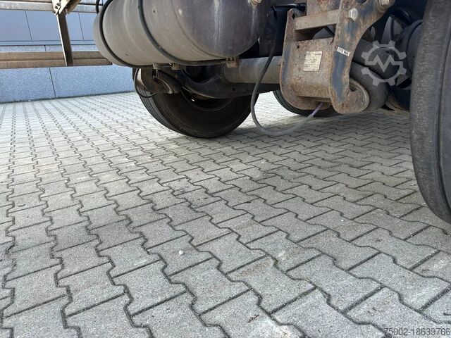 Transport af containere Burg 20FT ADR (EX/II, EX/III, FL, AT), empty weight:...