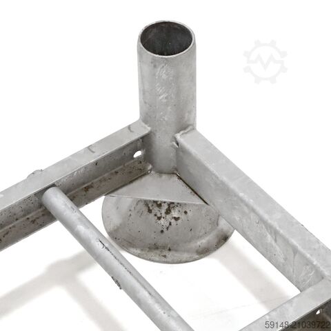 Použité kůlové palety pojízdný rám vhodný pro kůly 60,3, D: 1550, Š: 1170, V: Kruizinga 98-5907GB