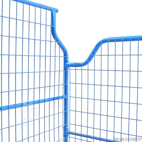 Použité vozíky na přepravu nábytku, L-rám, zasouvatelné a stohovatelné, D: 2000, Š: 1150, V: Kruizinga 98-5967GB