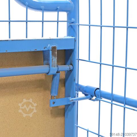 Použité vozíky na přepravu nábytku, L-rám, zasouvatelné a stohovatelné, D: 2000, Š: 1150, V: Kruizinga 98-5967GB