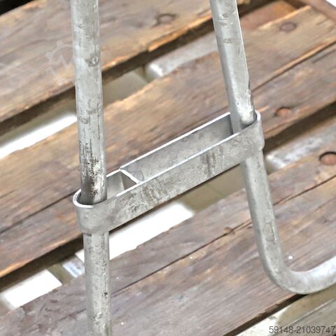 Použité dvoustranné rolné kontejnery s kleštinovými stěnami + 2 napínací popruhy, délka: 800, šířka: Kruizinga 98-6926GB