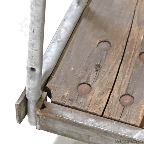 Použité dvoustranné rolné kontejnery s kleštinovými stěnami + 2 napínací popruhy, délka: 800, šířka: Kruizinga 98-6926GB