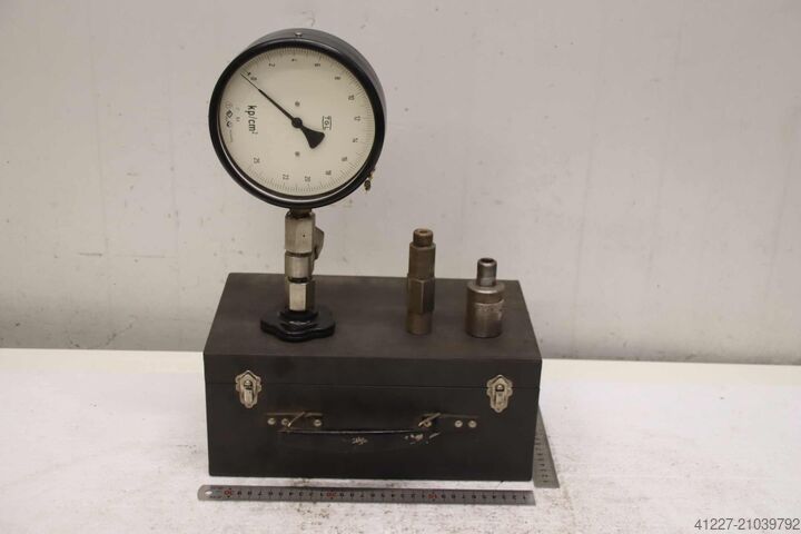 Tlakoměr TGL 0 bis 25 bar