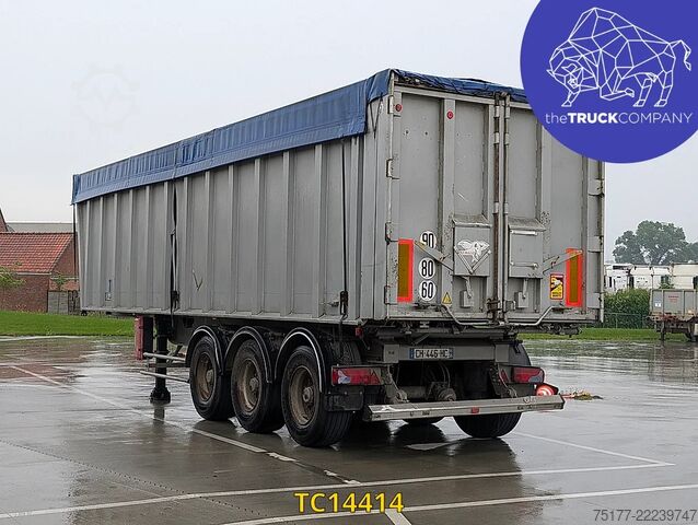 Tipper Benalu CEREALES