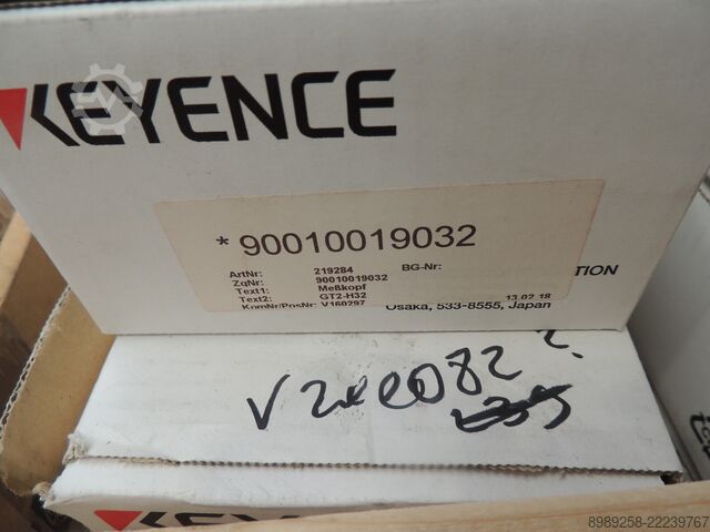 Measuring head Keyence GT2-H32