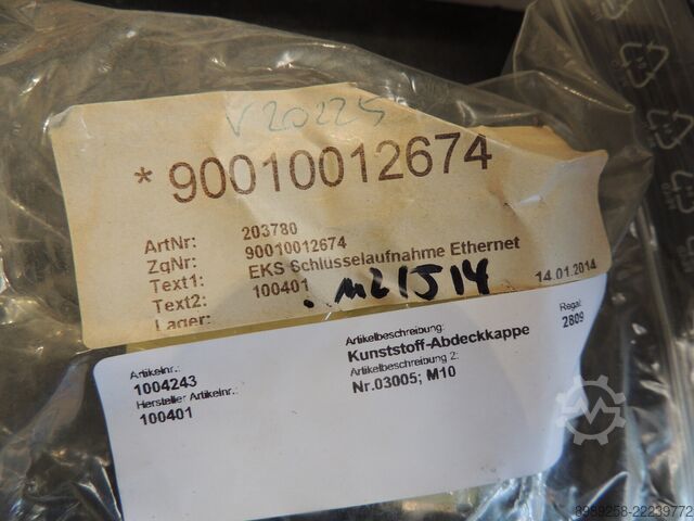 Key socket Ethernet EUCHNER EKS