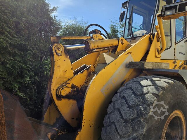Cargadora Daewoo mega 200 DAEWOO mega 200