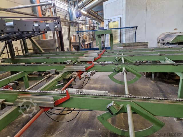 Gjutform System Tm Moulder InFeed