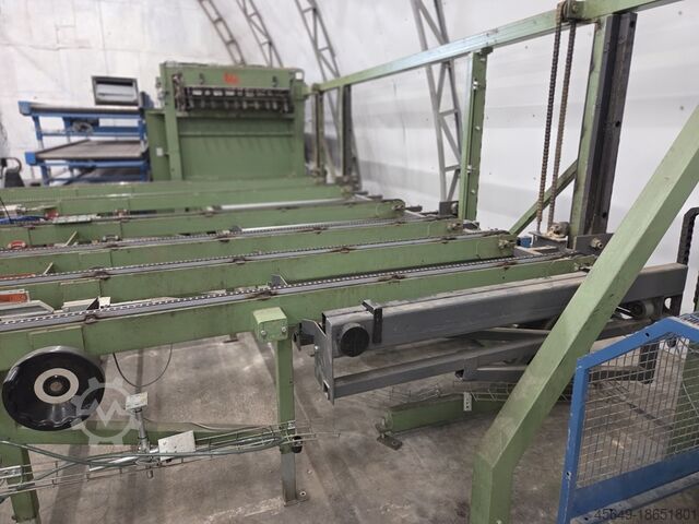 Gjutform System Tm Moulder InFeed
