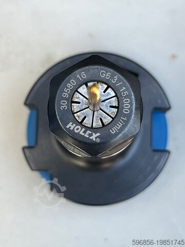 Spannzangenfutter HOLEX SK40 Ø16 – für ER-Spannzangen, CNC, 12.000–15.000 U/min Oprawka zaciskowa HOLEX SK40 Ø16 – do tulejek ER, CNC, 12.000–15.000 obr/min Oprawka zaciskowa HOLEX SK40 Ø16 – do tulejek ER, CNC, 12.000–15.000 obr/min