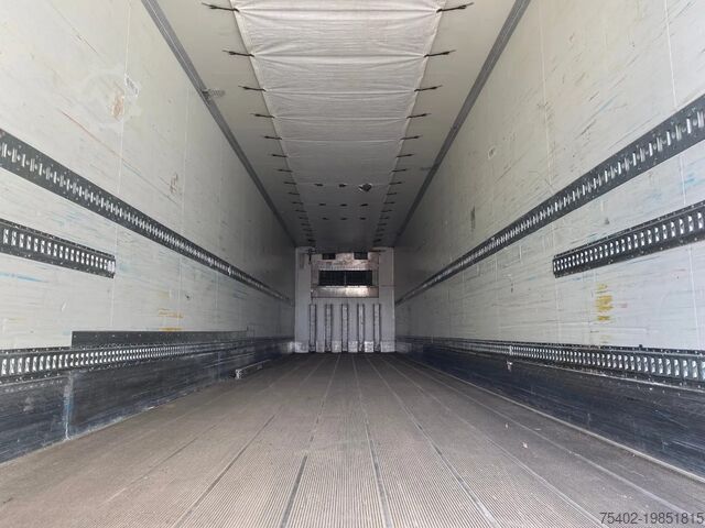 Hűtött/fagyasztott szállítás Kögel S24-4 S24-4 Frigo / Carrier Vector 1950 / SAF +...